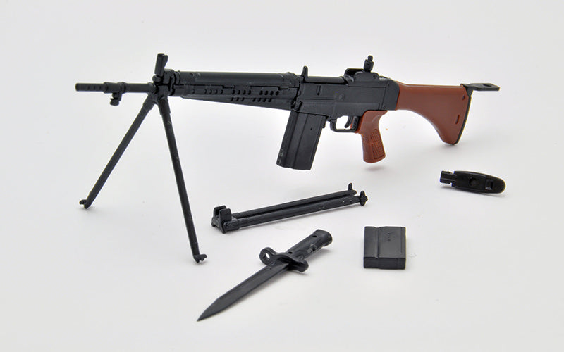 Load image into Gallery viewer, Little Armory LA014 64 Mini Rifle - 1/12 Scale Plastic Model Kit
