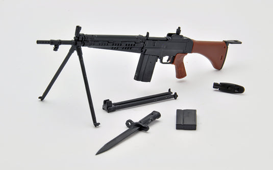 Little Armory LA014 64 Mini Rifle - 1/12 Scale Plastic Model Kit