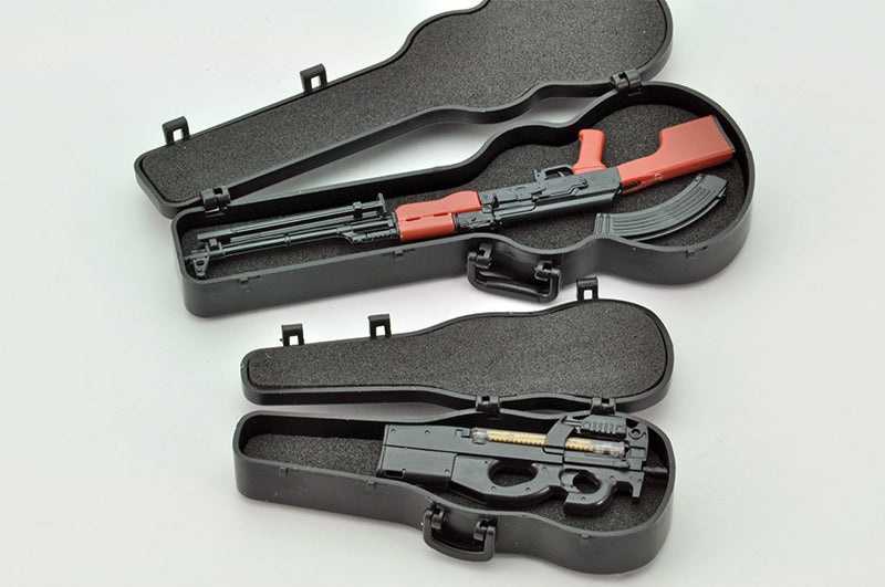 Load image into Gallery viewer, Little Armory LD019 Concealment Case - 1/12 Scale Plastic Model Kit
