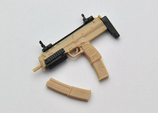 Little Armory LA023 MP7A2 Type - 1/12 Scale Plastic Model Kit