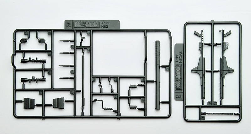 Load image into Gallery viewer, Little Armory LA004 M82A2 - 1/12 Scale Plastic Model Kit
