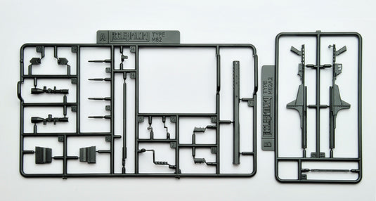 Little Armory LA004 M82A2 - 1/12 Scale Plastic Model Kit