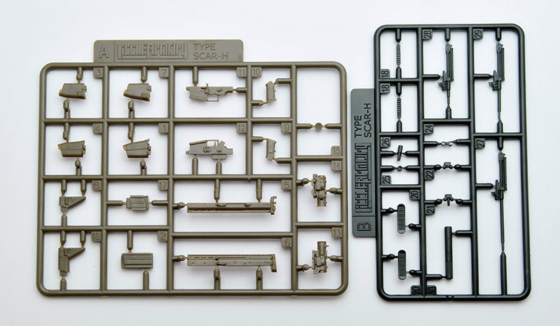 Load image into Gallery viewer, Little Armory LA003 Scar H type - 1/12 Scale Plastic Model Kit
