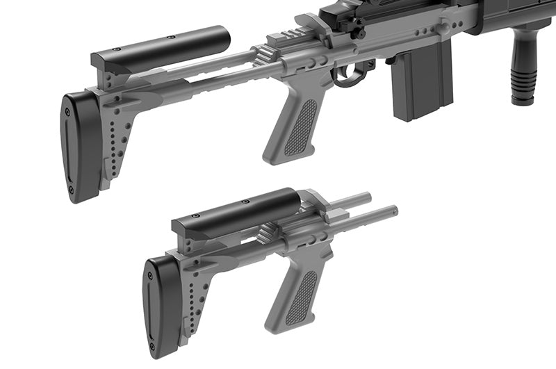 Load image into Gallery viewer, Little Armory LA051 Mk14Mod0 EBR - 1/12 Scale Plastic Model Kit
