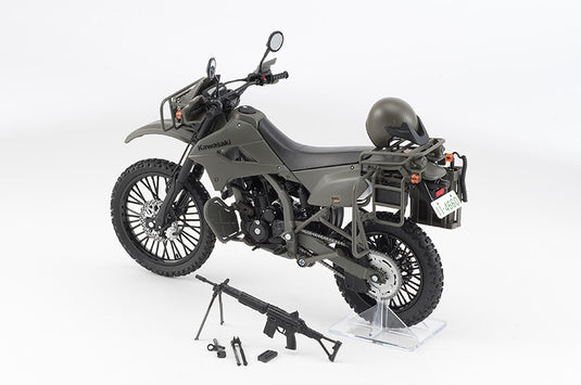 Little Armory LM002 Spy Bike KLX250 DX Version - 1/12 Scale