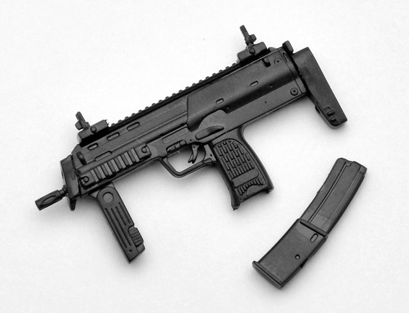 Load image into Gallery viewer, Little Armory LA009 MP7A1 - 1/12 Scale Plastic Model Kit
