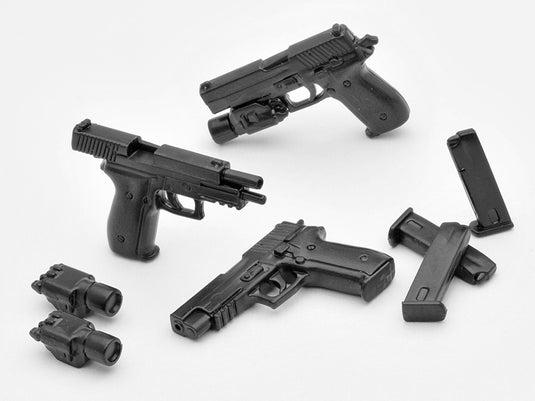 Little Armory LA007 P226/P228 Type - 1/12 Scale Plastic Model Kit