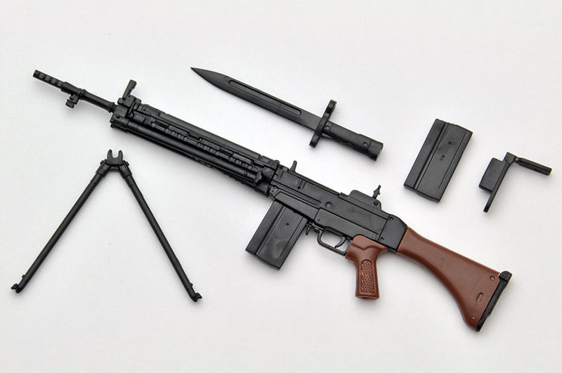 Load image into Gallery viewer, Little Armory LADF04 Dolls Front Line Model 64 - 1/12 Scale Plastic Model Kit
