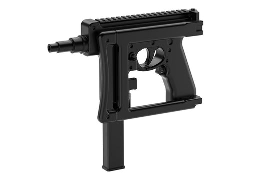 Little Armory LA058 Compact SMG - 1/12 Scale Plastic Model Kit