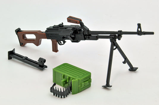 Little Armory LA043 PKM Type - 1/12 Scale Plastic Model Kit