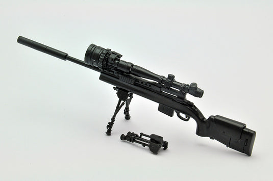 Little Armory LA036 M24A2 Type - 1/12 Scale Plastic Model Kit