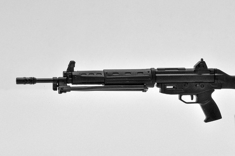 Load image into Gallery viewer, Little Armory LA020 Type 89 Mini Gun - 1/12 Scale Plastic Model Kit

