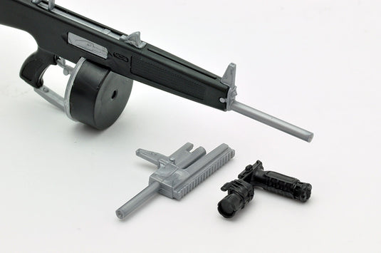 Little Armory LA018 AA-12 - 1/12 Scale Plastic Model Kit