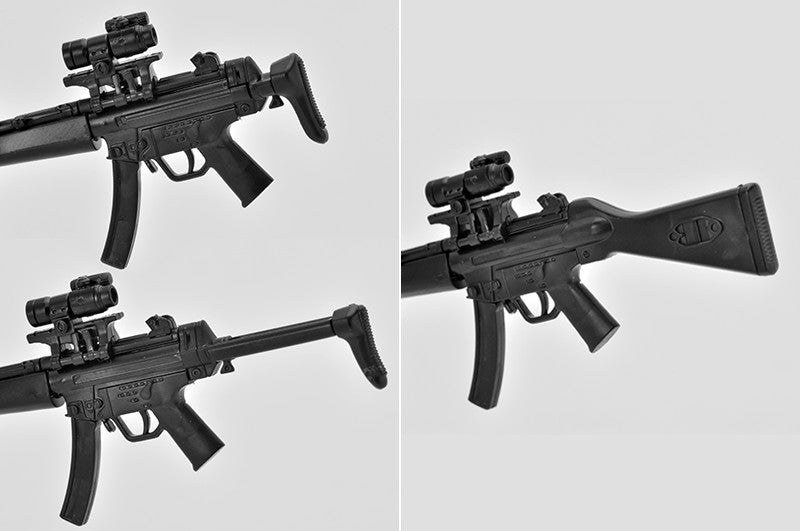 Load image into Gallery viewer, Little Armory LA033 MP5A4/5 - 1/12 Scale Plastic Model Kit
