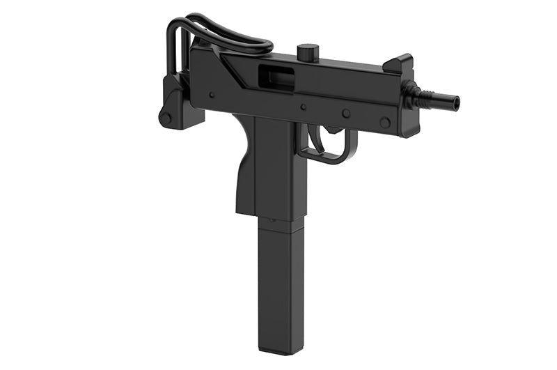 Load image into Gallery viewer, Little Armory LA058 Compact SMG - 1/12 Scale Plastic Model Kit
