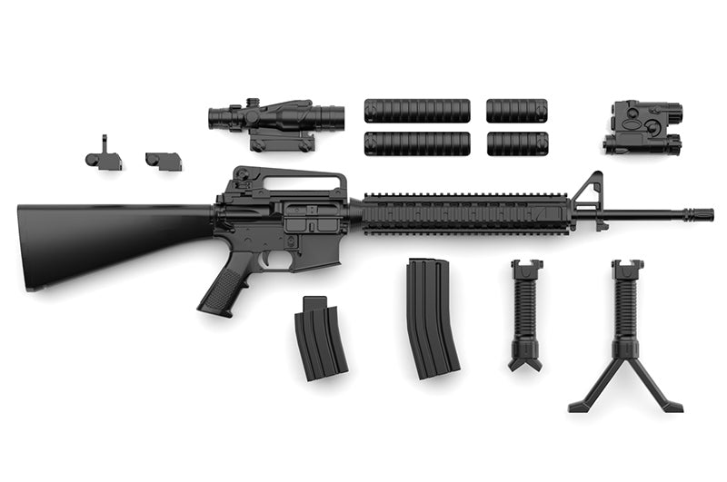 Load image into Gallery viewer, Little Armory LA056 M16A4 - 1/12 Scale Plastic Model Kit
