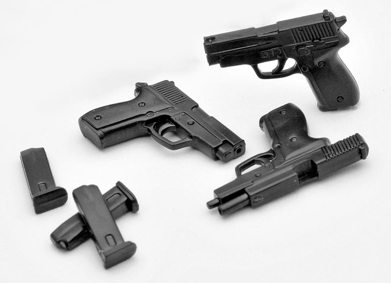 Load image into Gallery viewer, Little Armory LA007 P226/P228 Type - 1/12 Scale Plastic Model Kit
