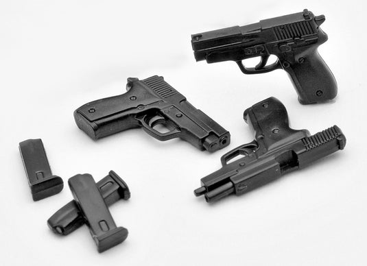 Little Armory LA007 P226/P228 Type - 1/12 Scale Plastic Model Kit