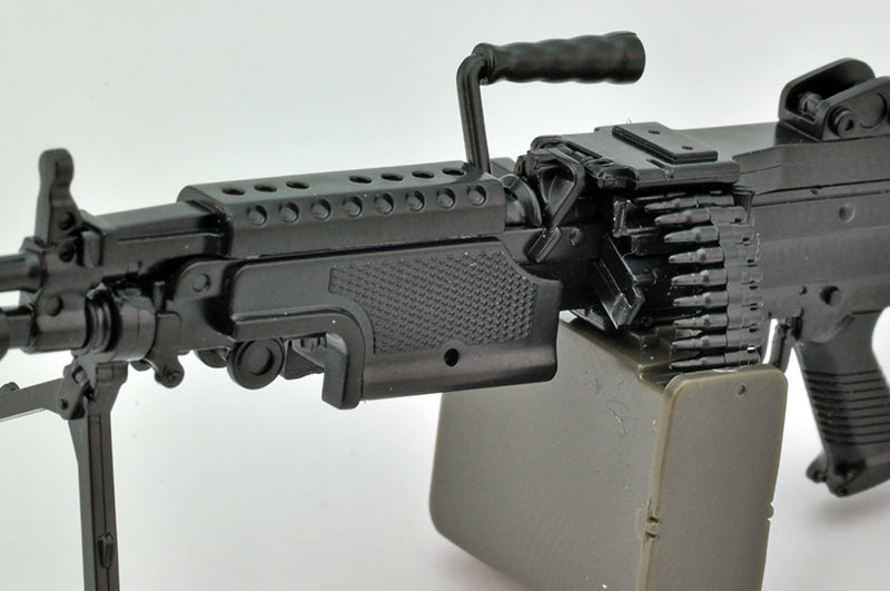 Load image into Gallery viewer, Little Armory LA046 5.56mm Machine Gun - 1/12 Scale Plastic Model Kit
