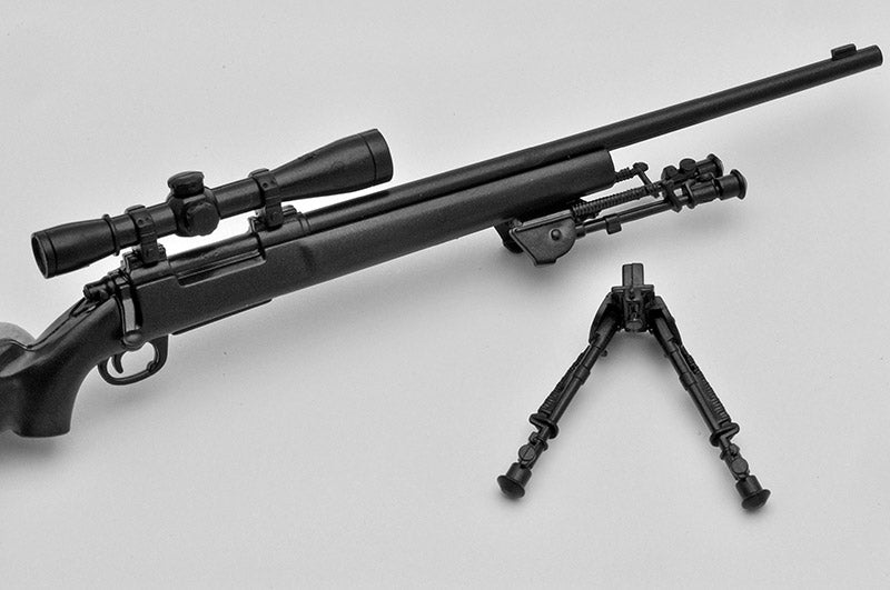 Load image into Gallery viewer, Little Armory LA021 M24SWS Type - 1/12 Scale Plastic Model Kit
