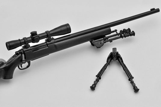 Little Armory LA021 M24SWS Type - 1/12 Scale Plastic Model Kit
