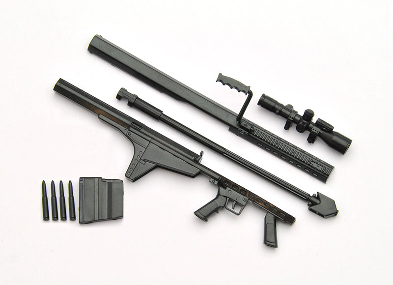 Load image into Gallery viewer, Little Armory LA004 M82A2 - 1/12 Scale Plastic Model Kit

