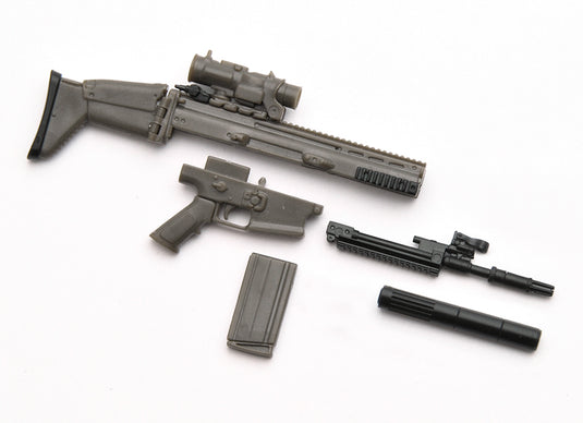 Little Armory LA003 Scar H type - 1/12 Scale Plastic Model Kit