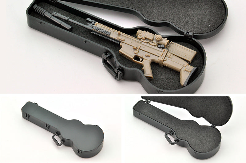 Load image into Gallery viewer, Little Armory LD019 Concealment Case - 1/12 Scale Plastic Model Kit
