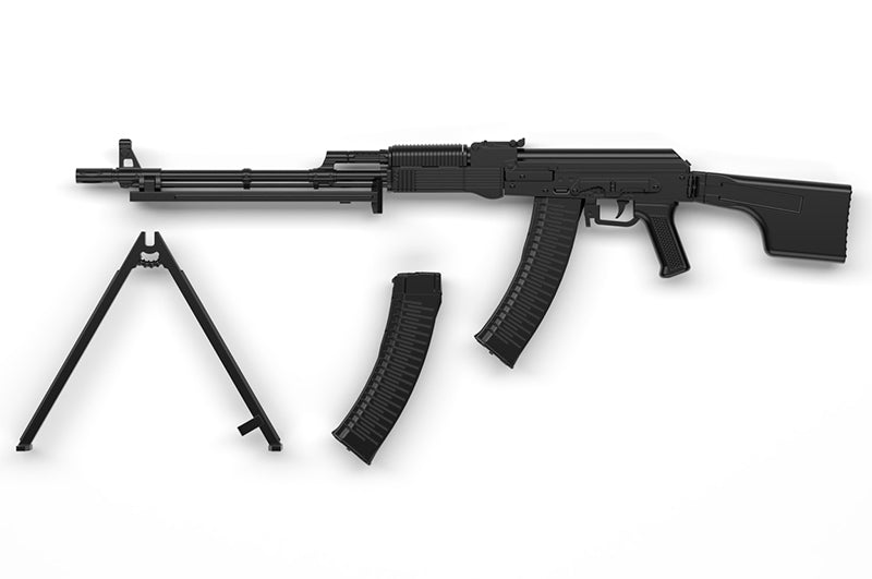 Load image into Gallery viewer, Little Armory LA059 RPK74M - 1/12 Scale Plastic Model Kit
