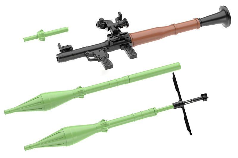 Load image into Gallery viewer, Little Armory LA061 RPG7 - 1/12 Scale Plastic Model Kit
