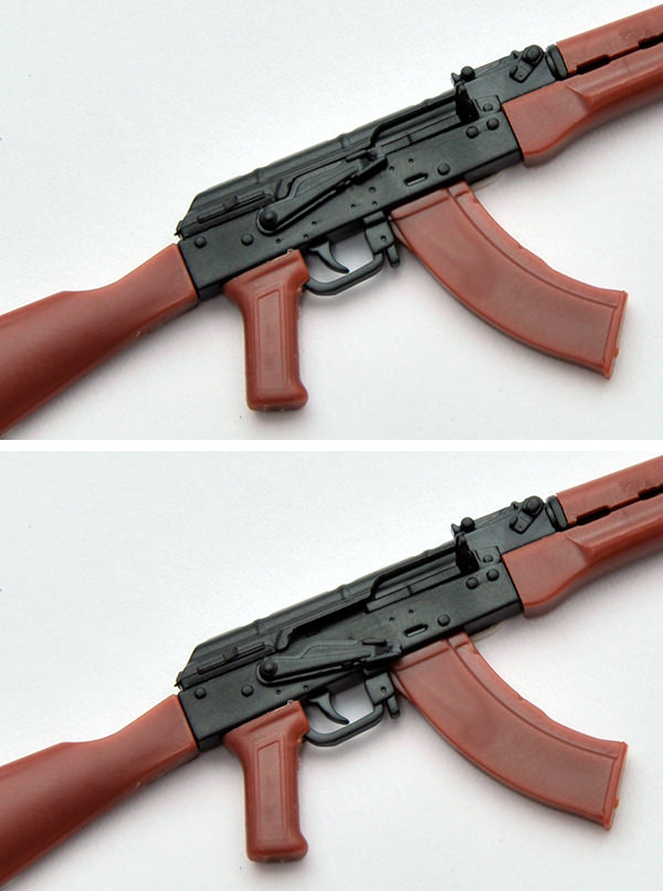 Load image into Gallery viewer, Little Armory LA010 AKM - 1/12 Scale Plastic Model Kit
