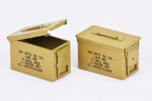 Little Armory LD021Military Hard Case B2 - 1/12 Scale Plastic Model Kit