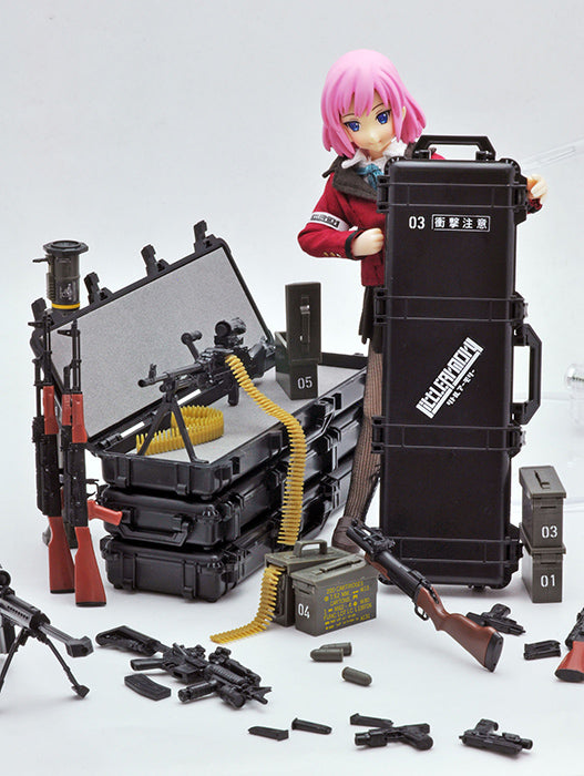 Load image into Gallery viewer, Little Armory LD001 Military Case A - 1/12 Scale Plastic Model Kit
