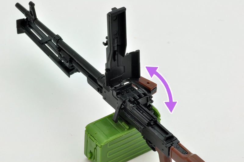 Load image into Gallery viewer, Little Armory LA043 PKM Type - 1/12 Scale Plastic Model Kit
