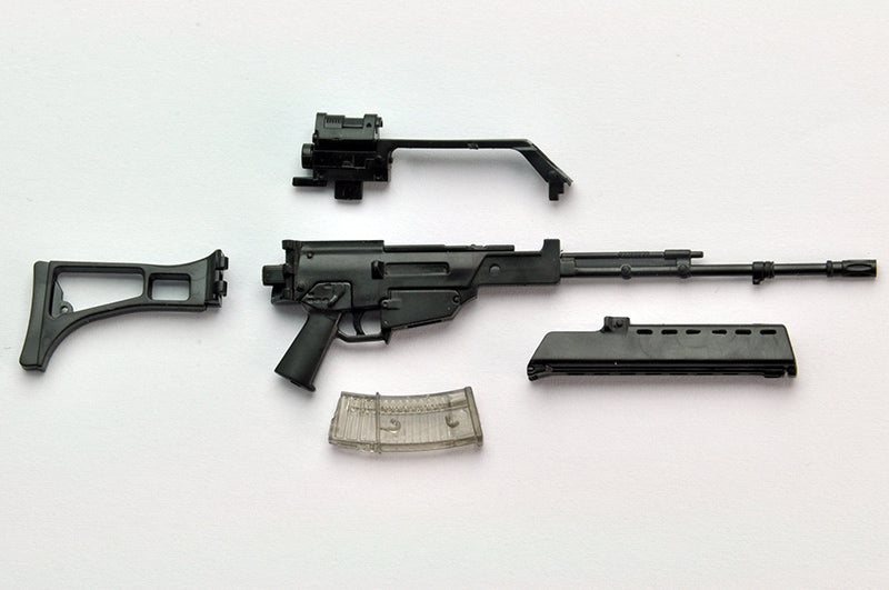 Load image into Gallery viewer, Little Armory LADF03 Dolls Front Line GrG36 - 1/12 Scale Plastic Model Kit
