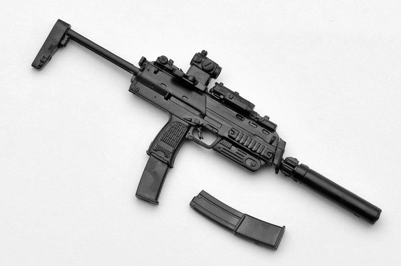 Load image into Gallery viewer, Little Armory LA009 MP7A1 - 1/12 Scale Plastic Model Kit
