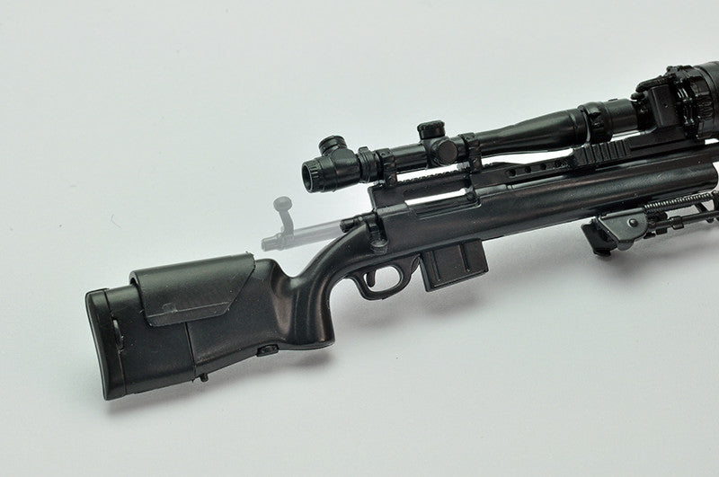 Load image into Gallery viewer, Little Armory LA036 M24A2 Type - 1/12 Scale Plastic Model Kit
