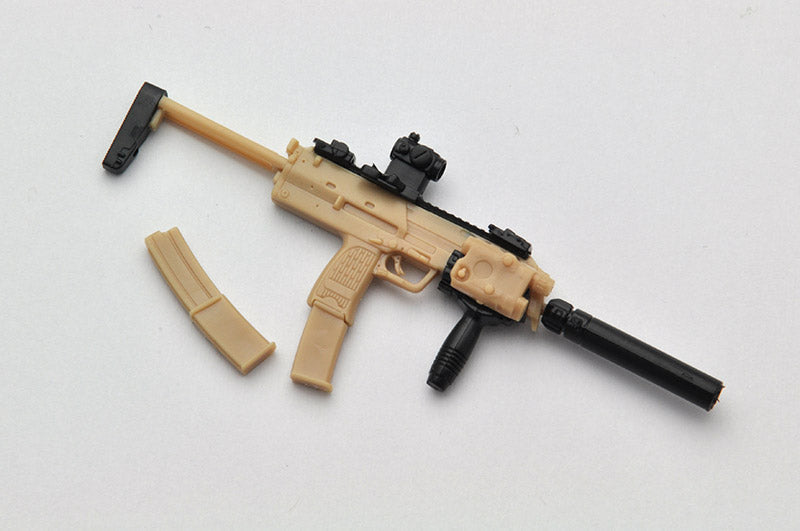 Load image into Gallery viewer, Little Armory LA023 MP7A2 Type - 1/12 Scale Plastic Model Kit
