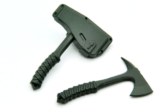Little Armory LD024 Breaching Tool A - 1/12 Scale Plastic Model Kit