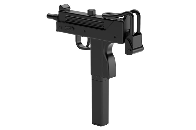 Load image into Gallery viewer, Little Armory LA058 Compact SMG - 1/12 Scale Plastic Model Kit
