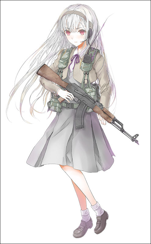 Little Armory LA010 AKM - 1/12 Scale Plastic Model Kit