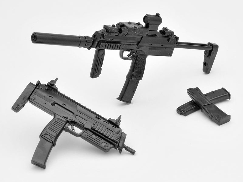 Load image into Gallery viewer, Little Armory LA009 MP7A1 - 1/12 Scale Plastic Model Kit

