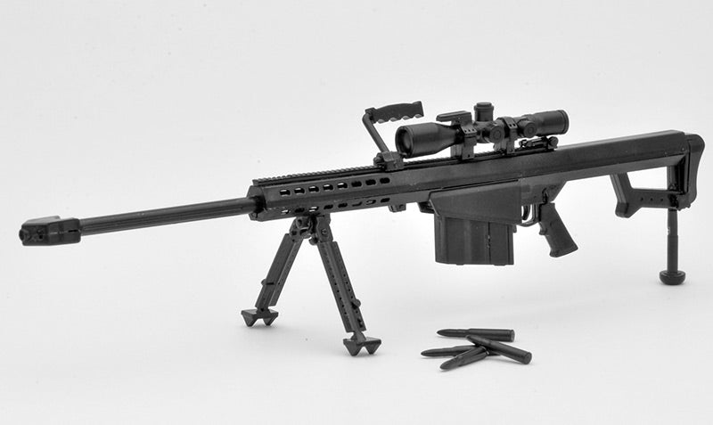 Load image into Gallery viewer, Little Armory LA011 M82A1 - 1/12 Scale Plastic Model Kit

