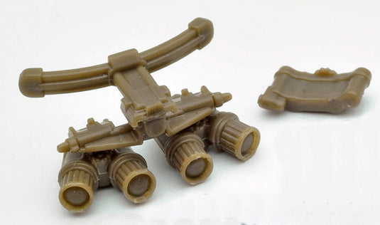 Little Armory LA007 P226/P228 Type - 1/12 Scale Plastic Model Kit