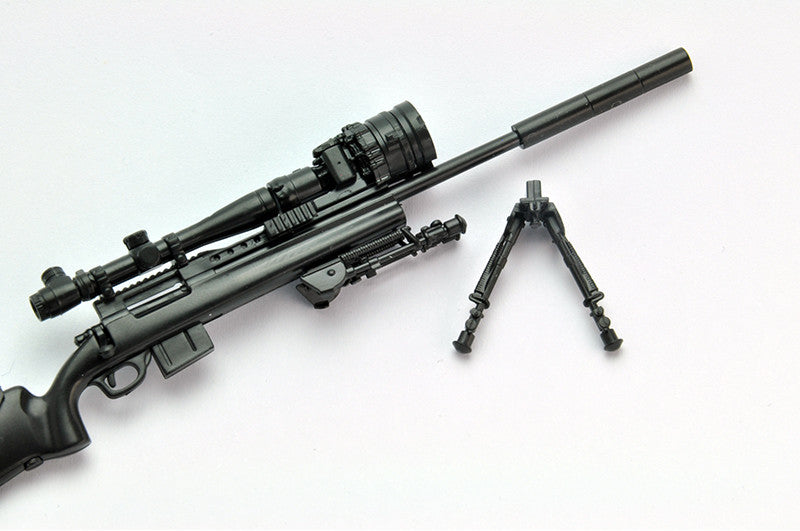 Load image into Gallery viewer, Little Armory LA036 M24A2 Type - 1/12 Scale Plastic Model Kit
