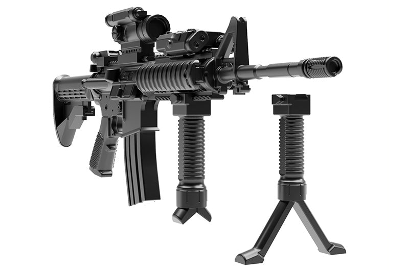 Load image into Gallery viewer, Little Armory LA050 M4A1 Type 2.0 - 1/12 Scale Plastic Model Kit
