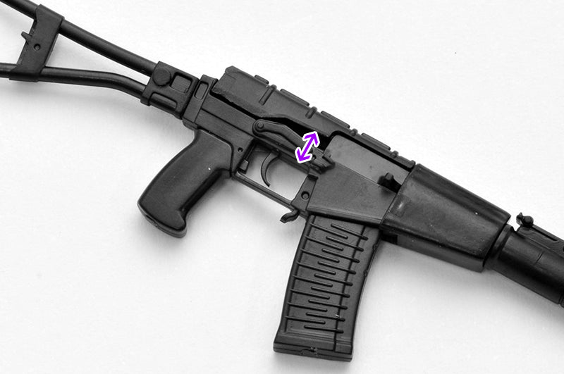 Load image into Gallery viewer, Little Armory LA042 AS VAL Type - 1/12 Scale Plastic Model Kit
