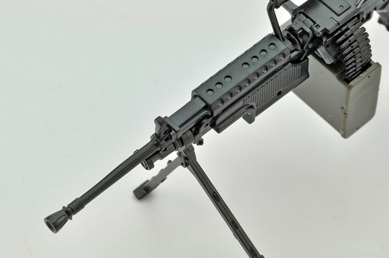 Load image into Gallery viewer, Little Armory LA046 5.56mm Machine Gun - 1/12 Scale Plastic Model Kit
