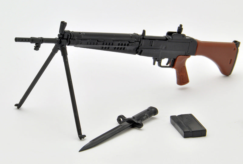 Load image into Gallery viewer, Little Armory LA014 64 Mini Rifle - 1/12 Scale Plastic Model Kit
