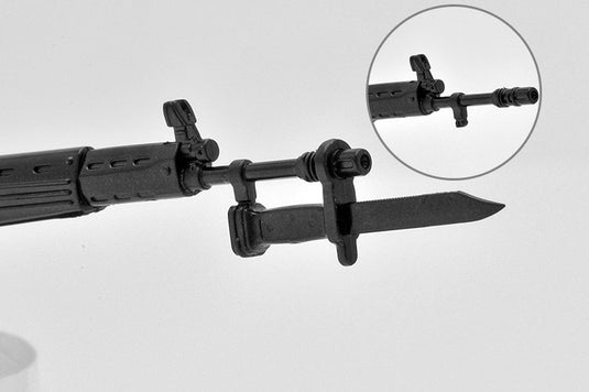 Little Armory LA020 Type 89 Mini Gun - 1/12 Scale Plastic Model Kit